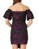 Shoshanna Women's Penna Floral Off-The-Shoulder Minidress - 4