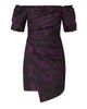 Shoshanna Women's Penna Floral Off-The-Shoulder Minidress - 6