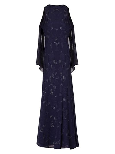 Shoshanna Women's Quinn Metallic Lurex Dress