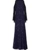 Shoshanna Women's Quinn Metallic Lurex Dress - 5