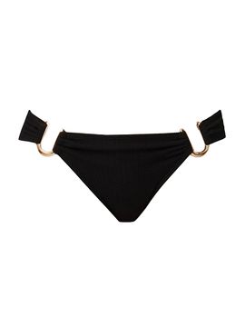 Shoshanna Women's Ring-Detail Bikini Bottom