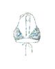 Shoshanna Women's Ruffle Triangle Swim Top - 1