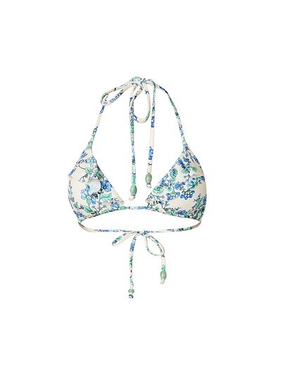 Shoshanna Women's Ruffle Triangle Swim Top