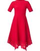 Shoshanna Women's Shailene Knit Fit & Flare Dress - 1