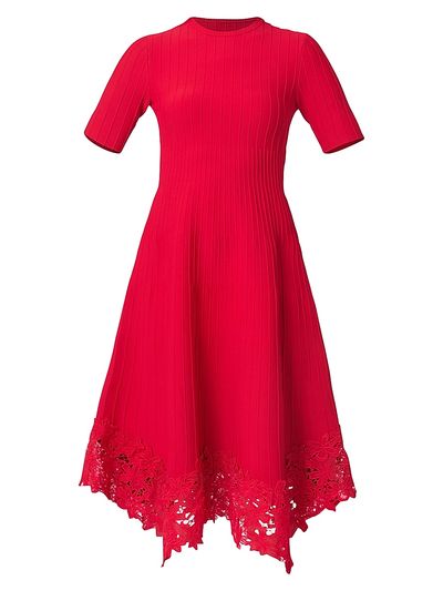 Shoshanna Women's Shailene Knit Fit & Flare Dress