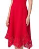 Shoshanna Women's Shailene Knit Fit & Flare Dress - 4