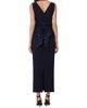 Shoshanna Women's Sia Crepe Sequin-Embellished Maxi Dress - 3