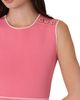 Shoshanna Women's Tiffany Button-Shoulder Midi Dress - 4