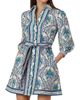 Shoshanna Women's Vesey Tapestry Print Mini Shirtdress - 2