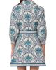 Shoshanna Women's Vesey Tapestry Print Mini Shirtdress - 3