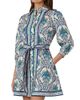 Shoshanna Women's Vesey Tapestry Print Mini Shirtdress - 4