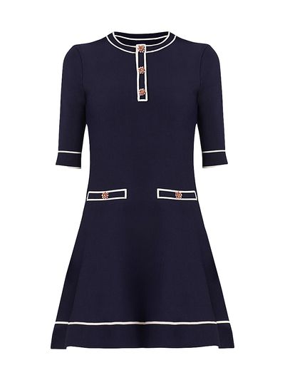Shoshanna Women's Weston Knit Mini Dress