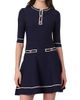 Shoshanna Women's Weston Knit Mini Dress - 2
