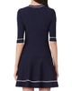 Shoshanna Women's Weston Knit Mini Dress - 3