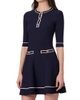 Shoshanna Women's Weston Knit Mini Dress - 4