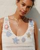 Show Me Your Mumu Crochet Cover-Up Dress Top - 1