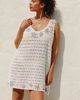 Show Me Your Mumu Crochet Cover-Up Dress Top - 3