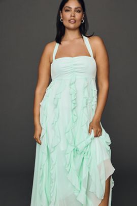 Show Me Your Mumu Plus Gemma Maxi Dress
