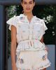 Show Me Your Mumu Romey Embroidered Top - 1