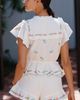 Show Me Your Mumu Romey Embroidered Top - 2