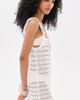 Show Me Your Mumu Show Me Your Mumu After Sun Coverup Mini Dress Seashell Crochet - 4