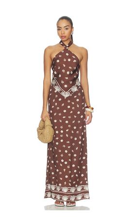 Show Me Your Mumu Show Me Your Mumu Bianca Maxi Dress