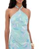Show Me Your Mumu Show Me Your Mumu Bianca Mini Dress Riveria Swirl - 1