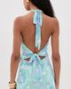 Show Me Your Mumu Show Me Your Mumu Bianca Mini Dress Riveria Swirl - 3