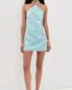 Show Me Your Mumu Show Me Your Mumu Bianca Mini Dress Riveria Swirl - 5