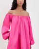Show Me Your Mumu Show Me Your Mumu Brenna Mini Dress Dragonfruit Taffeta - 2