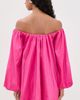 Show Me Your Mumu Show Me Your Mumu Brenna Mini Dress Dragonfruit Taffeta - 3