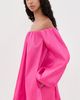 Show Me Your Mumu Show Me Your Mumu Brenna Mini Dress Dragonfruit Taffeta - 4