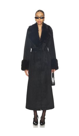 Show Me Your Mumu Show Me Your Mumu Checkroom Coat