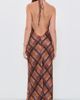 Show Me Your Mumu Show Me Your Mumu Dasha Dress Rich Plaid Satin - 3