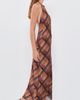 Show Me Your Mumu Show Me Your Mumu Dasha Dress Rich Plaid Satin - 4