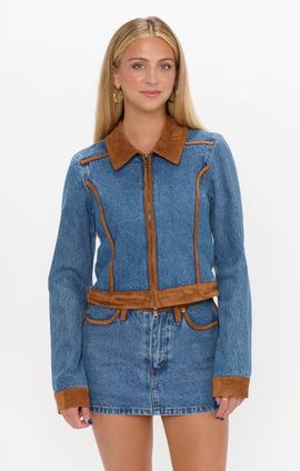 Show Me Your Mumu Show Me Your Mumu Dawson Jacket