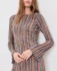 Show Me Your Mumu Show Me Your Mumu Drifter Mini Dress Sundown Stripe Knit - 2