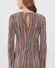 Show Me Your Mumu Show Me Your Mumu Drifter Mini Dress Sundown Stripe Knit - 3