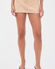 Show Me Your Mumu Show Me Your Mumu Faux Suede Vancouver Skort Beige Faux Suede - 2