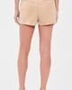 Show Me Your Mumu Show Me Your Mumu Faux Suede Vancouver Skort Beige Faux Suede - 3