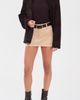 Show Me Your Mumu Show Me Your Mumu Faux Suede Vancouver Skort Beige Faux Suede - 5