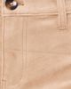 Show Me Your Mumu Show Me Your Mumu Faux Suede Vancouver Skort Beige Faux Suede - 6