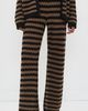Show Me Your Mumu Show Me Your Mumu Feel Good Pants Coffee Stripe Knit - 2
