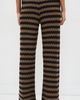 Show Me Your Mumu Show Me Your Mumu Feel Good Pants Coffee Stripe Knit - 3