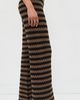 Show Me Your Mumu Show Me Your Mumu Feel Good Pants Coffee Stripe Knit - 4