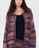 Show Me Your Mumu Show Me Your Mumu Inez Cardigan Spacedye Knit - 2