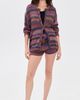 Show Me Your Mumu Show Me Your Mumu Inez Shorts Spacedye Knit - 5
