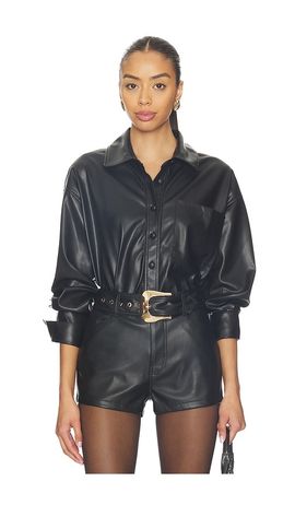 Show Me Your Mumu Show Me Your Mumu Lincoln Shirt Jacket