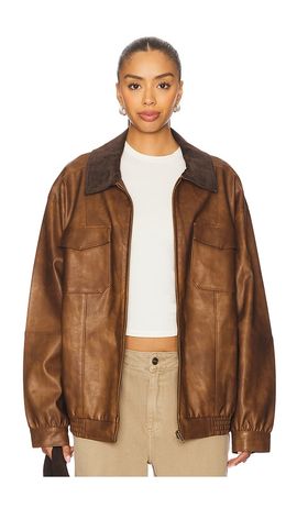 Show Me Your Mumu Show Me Your Mumu Maverick Bomber Jacket