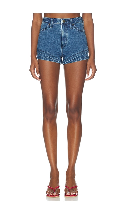 SAGE NATION - Navy Fossil Shorts